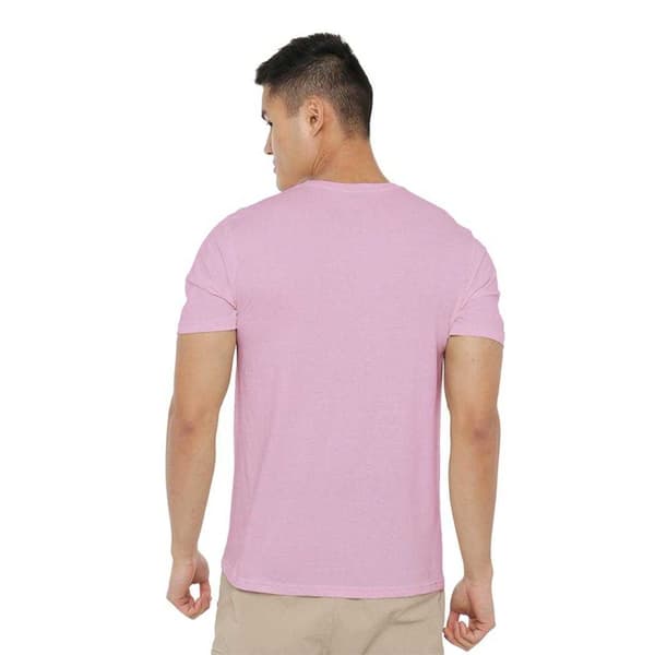 Elvis Presley Herr T-shirt Looking Down S Rosa Pink S