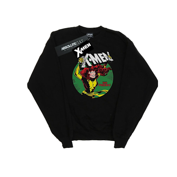 Marvel Mens X-Men Defeated By Dark Phoenix Sweatshirt M Svart Black M