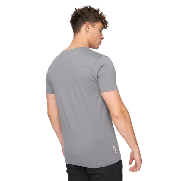 Bench Hawes T-shirt M Steel Grey för män Steel Grey M
