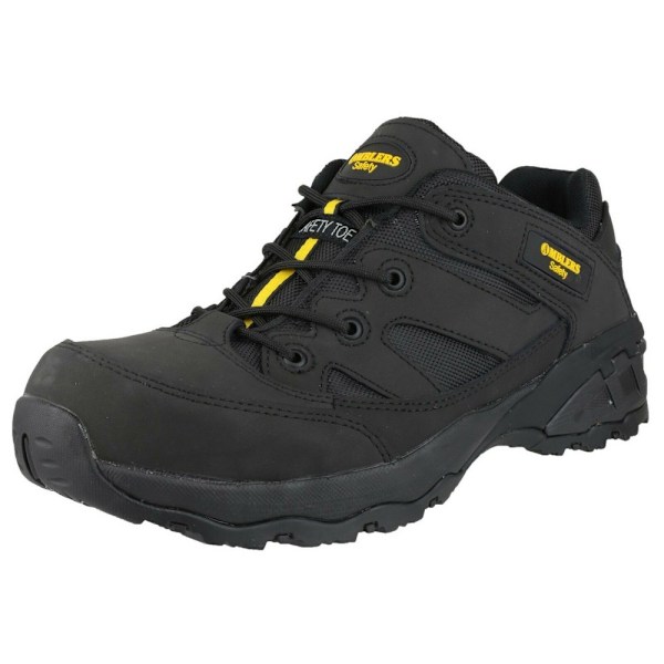 Amblers Safety Unisex FS68C Helt Komposit Metall Säkerhetsskor Black 5 UK