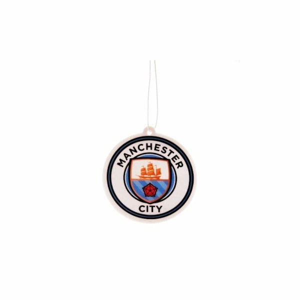 Manchester City FC Vapen Luftfräschare En Storlek Flerfärgad Multicoloured One Size