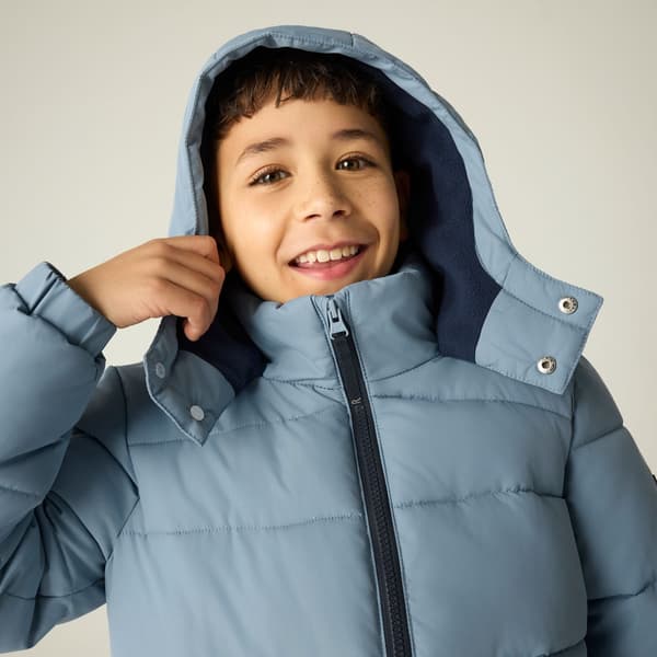 Regatta Rover vadderad jacka för barn 7-8 år Dusky Blue Dusky Blue/Navy 7-8 Years