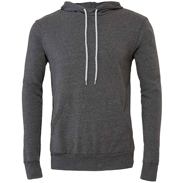 Bella + Canvas Unisex Vuxen Polycotton Huvtröja XS Deep Deep Heather XS