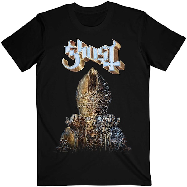 Ghost Unisex Adult Impera Glow Bomull T-shirt M Svart Black M