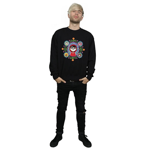 Disney Coco Remember Me Sweatshirt S Svart Black S