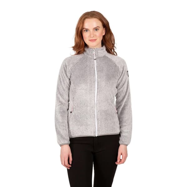 Trespass Dam/Dam TELLTALE Vinterfleecejacka M Mjuk Sten Soft Stone M