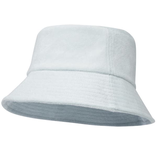 Elevate NXT Melo Bucket Hat i Fransk Terry, One Size, Molnblå Cloud Blue One Size