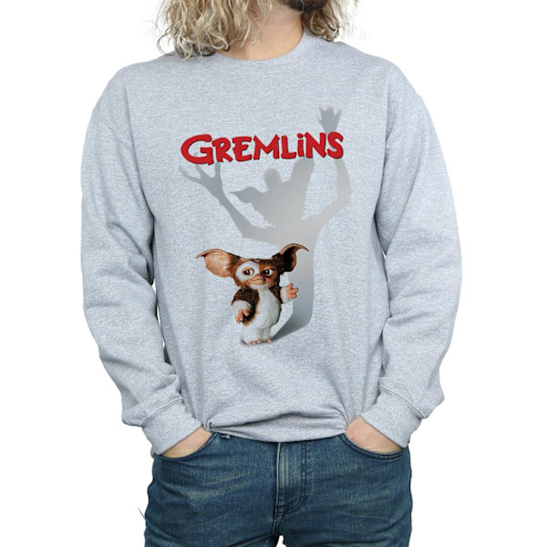 Gremlins Herr Gizmo Shadow Sweatshirt M Sports Grey Sports Grey M