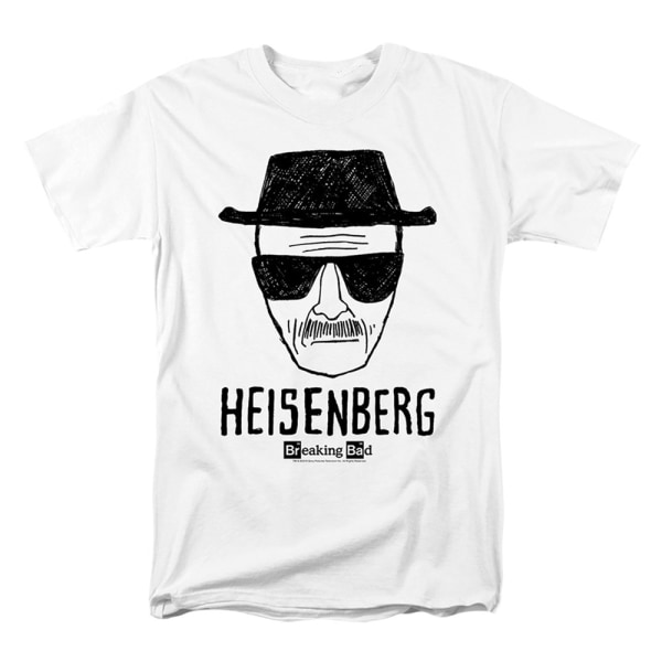 Breaking Bad Herr Heisenberg T-Shirt S Vit White S