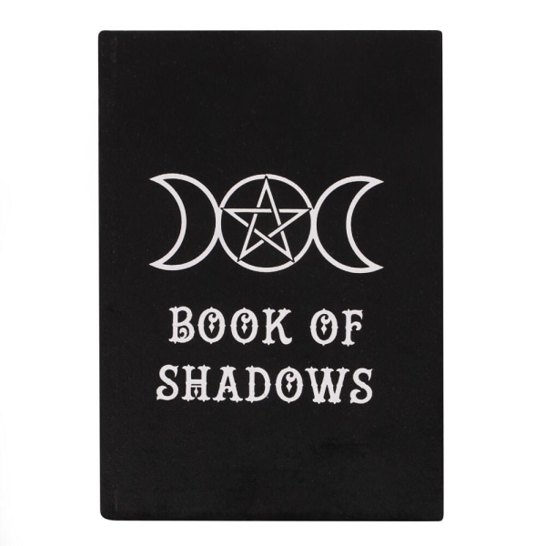 Something Different Book of Shadows A5 Notebook One Size Svart/ Black/White One Size