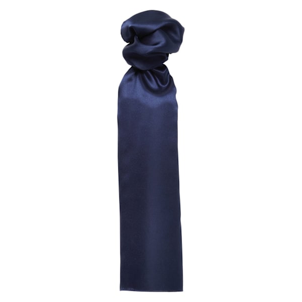 Premier Colours Enfärgad Scarf One Size Marinblå Navy One Size