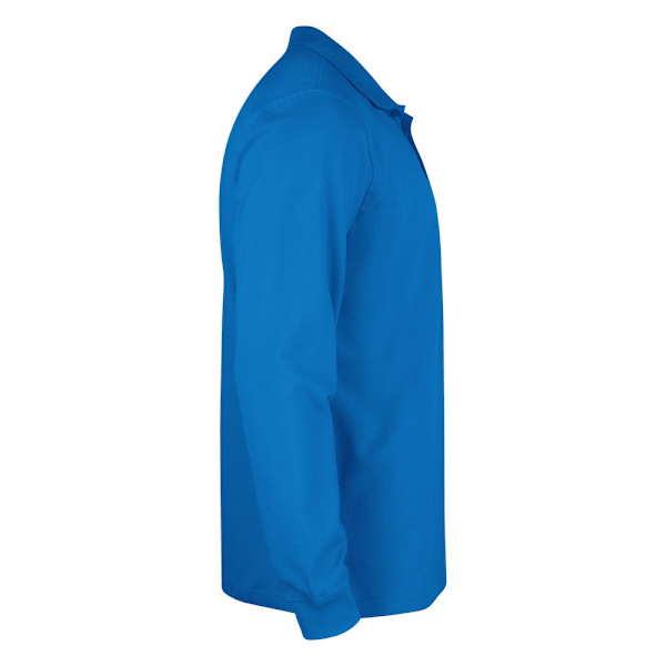 Clique Classic Lincoln Långärmad Poloskjorta M Royal Blue Royal Blue M