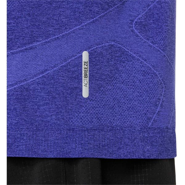Asics Herr Road Seamless Top XL Kobolt Cobalt XL