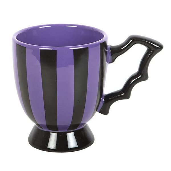 Something Different Randig Fladdermusvinge 490ml Te Kopp One Size Pur Purple/Black One Size
