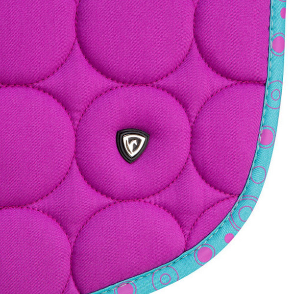 Hy DynaMizs Ecliptic Close Contact Sadelgjord Pony/Cob Plum/Teal Plum/Teal Pony/Cob
