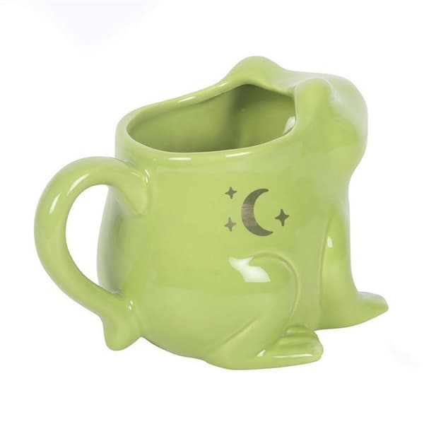 Something Different Luna Groda Mugg En Storlek Grön Green One Size