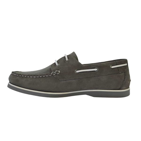 Jack Wills Herr Båtskor i Läder 10 UK Grå Grey 10 UK
