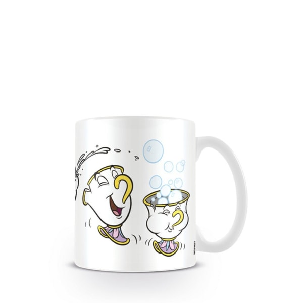 Beauty And the Beast Playtime Chip Mug One Size Vit White One Size