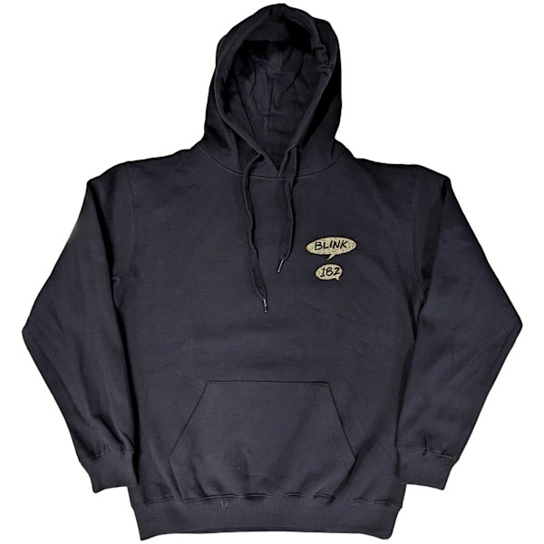 Blink 182 Unisex Vuxen Roger Rabbit Pullover Hoodie M Marinblå Navy Blue M