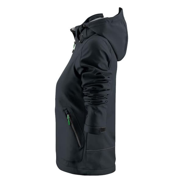 Printer Dam/Dam Karting Soft Shell Jacka M Svart Black M