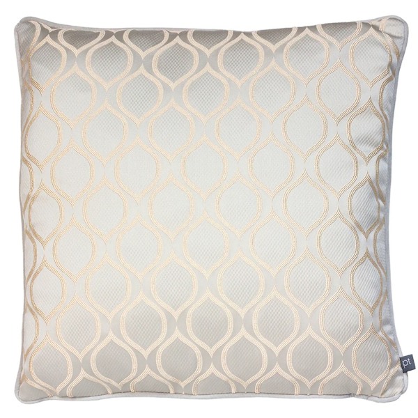 Prestigious Textiles Solitaire Broderad Kuddfodral 50cm x Pumice Stone 50cm x 50cm