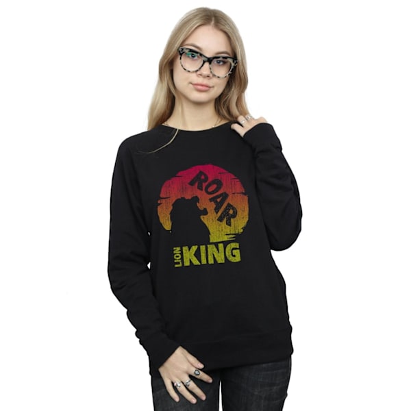 Disney Dam/Damer The Lion King Film Roar Sweatshirt XL Svart Black XL