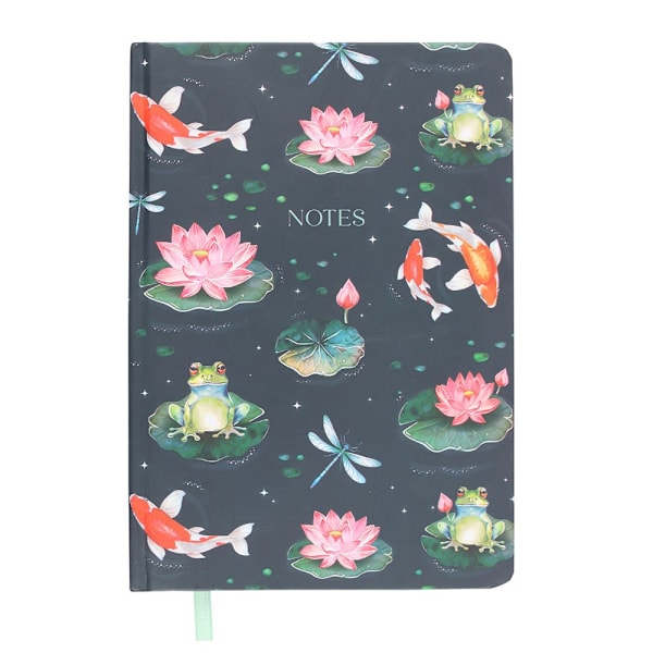 Something Different Pond A5 Anteckningsbok Storlek: One Size Marinblå Navy One Size