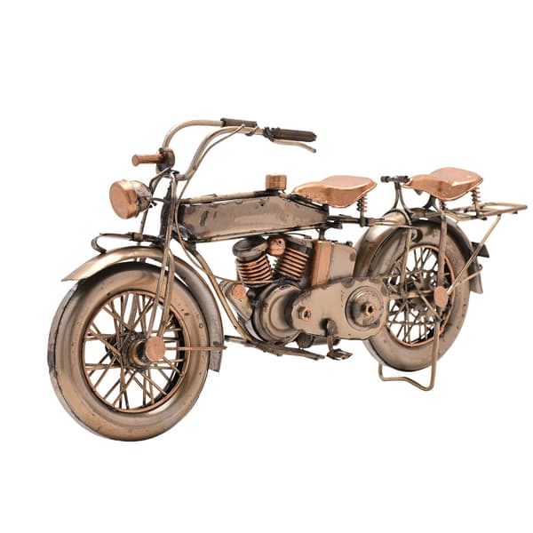 Harvey Makin Ornament - Motorcykel One Size Guld Gold One Size