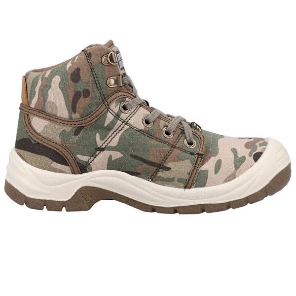 Safety Jogger Herr Desert Camo Säkerhetskängor 7 UK Flerfärgad Multicoloured 7 UK