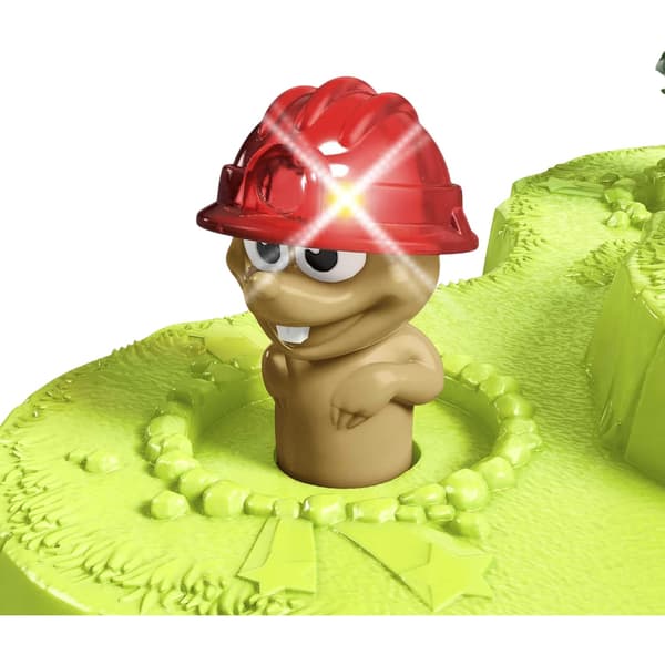 Mattel Whac-A-Mole Plastspel En Storlek Flerfärgad Multicoloured One Size