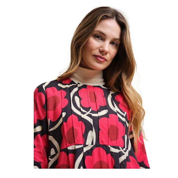 Regatta Dam/Kvinnor Orla Blommig Lätt Andningsbar Blus Apple Blossom Pink 8 UK