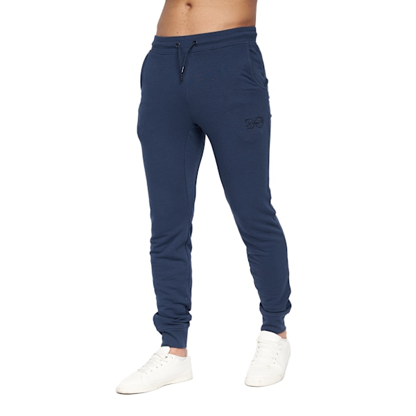 Crosshatch Karmon Joggingbyxor L Marinblå Navy L