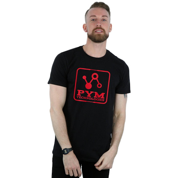 Marvel herr Ant-Man And The Wasp Pym Technologies T-shirt XL Bl Black XL