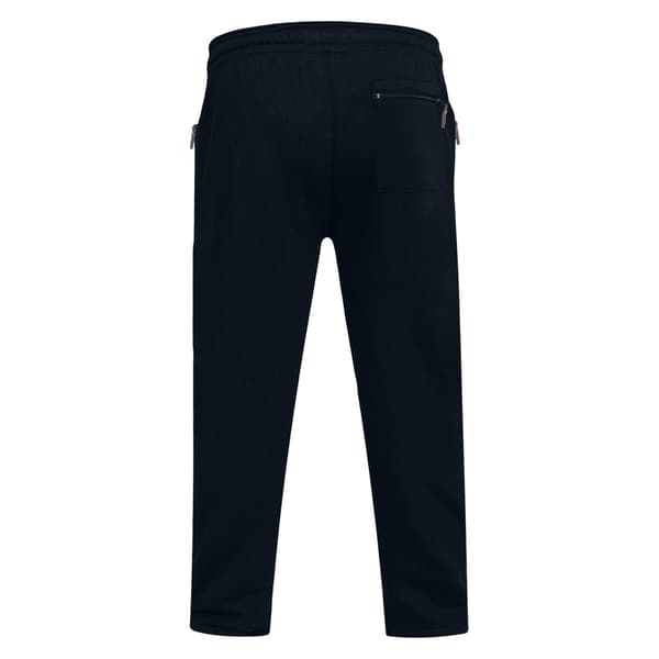 Duke Herr Joggingbyxor D555 Albert Rockford Open Hem Kingsize Navy 5XL