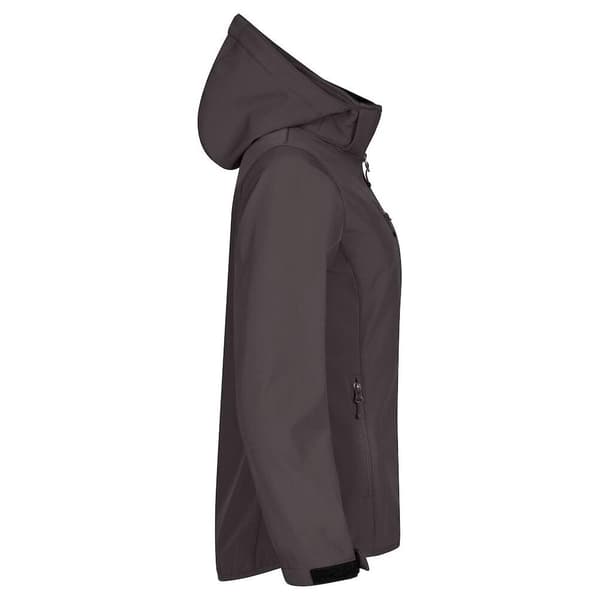 Clique Dam/Dam Klassisk Soft Shell Jacka M Mörkgrå Dark Grey M