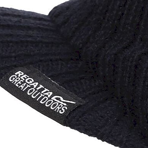 Regatta Professional Herr Stickad Vintermössa One Size Marinblå Navy One Size