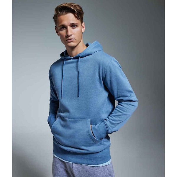 Anthem Unisex Vuxen Hoodie L Indigo Indigo L