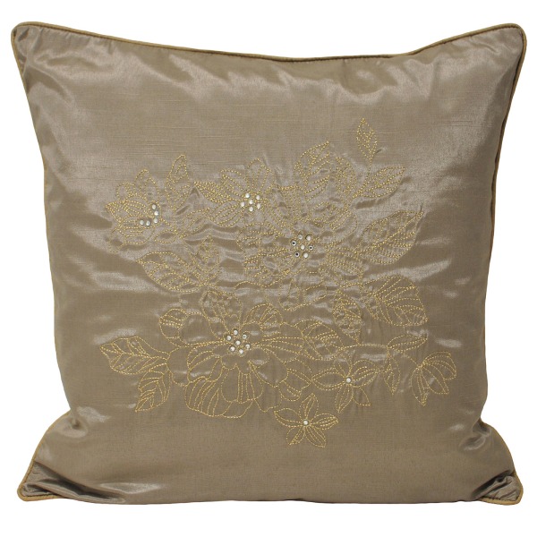 Riva Home Chic cover 45x45cm Taupe Taupe 45x45cm