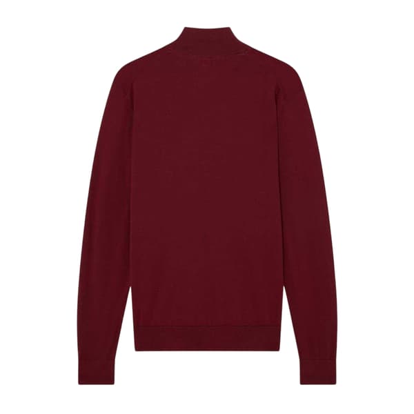 Ted Baker Herrtröja i Merinoull S Oxblood Oxblood S