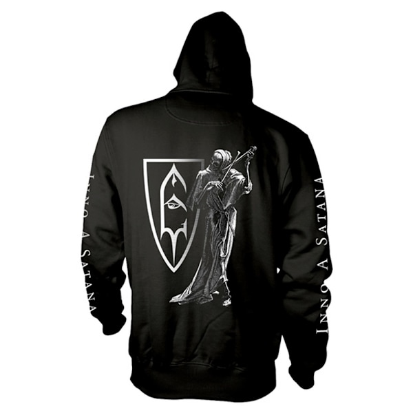 Emperor Unisex Vuxen Inno A Satana Hoodie M Svart Black M