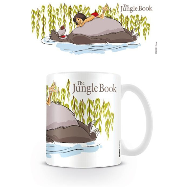 Jungle Book Flytande Mugg En Storlek Flerfärgad Multicoloured One Size