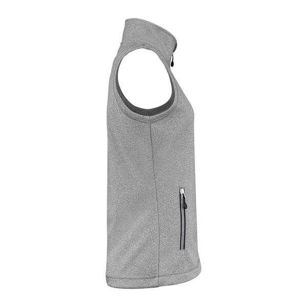 Printer Dam/Dam Powerslide Gilet M Gråmelerad Grey Melange M