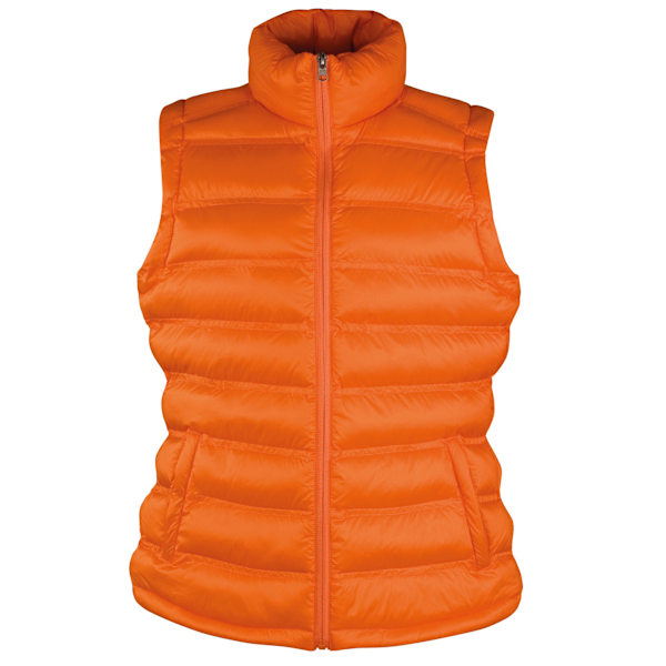 Result Urban Dam/Kvinnor Ice Bird Vadderad Väst 10 UK Orange Orange 10 UK