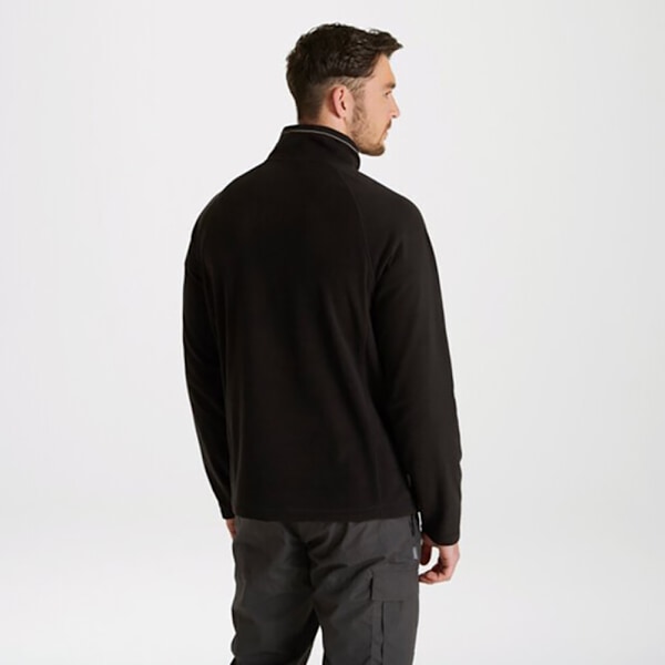 Craghoppers Mens Expert Corey 200 Half Zip Fleece M Svart Black M