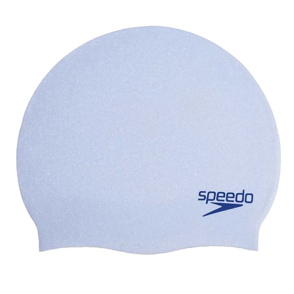 Speedo Återvunnen Badmössa One Size Blå Blue One Size