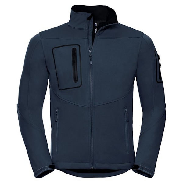 Russell Herr Sports Soft Shell Jacka XL French Navy French Navy XL