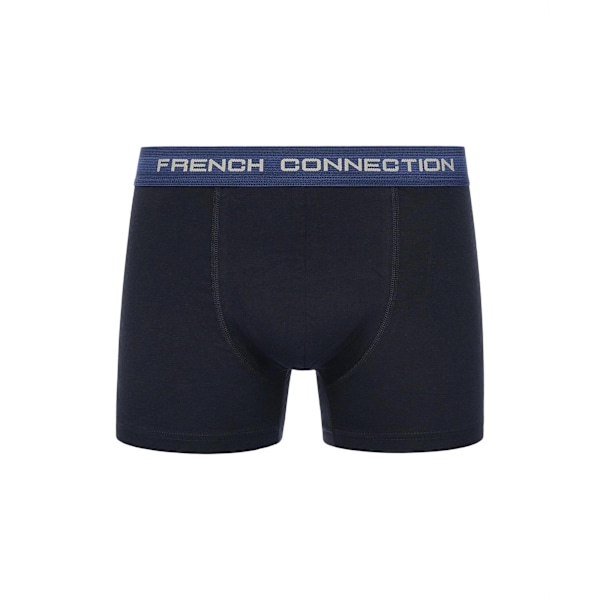 French Connection Herr FC16 Boxershorts (3-pack) XL Navy Navy XL