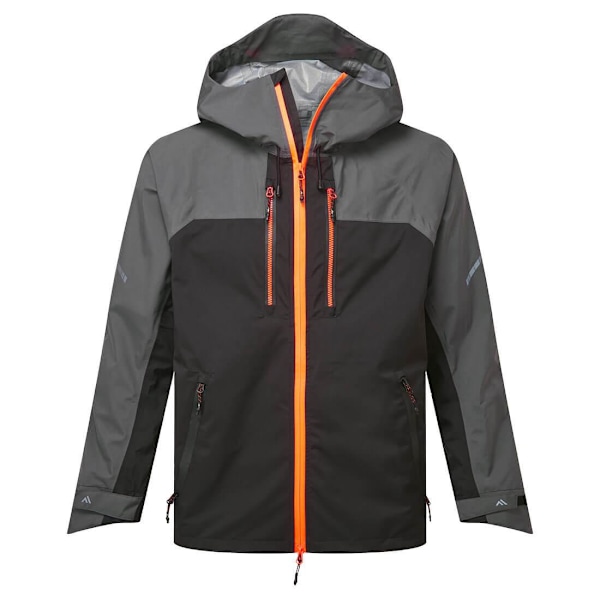 Portwest Unisex Vuxen EV4 Soft Shell Jacka L Metallgrå Metal Grey L