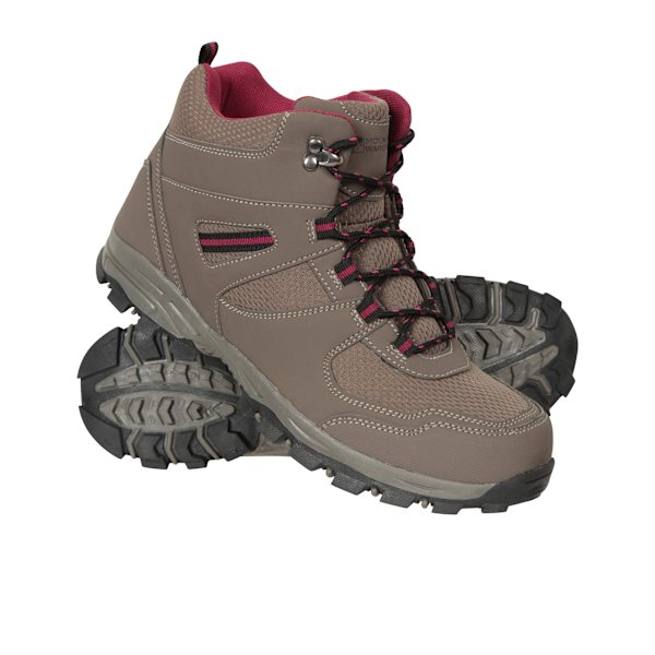 Mountain Warehouse Mens Mcleod Wide Walking Boots 8 UK Light Br Light Brown 8 UK