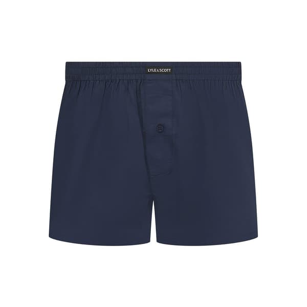 Lyle & Scott Herr Polka Dot Boxershorts (3-pack) M Shale Gr Shale Green M